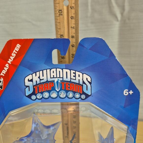 Skylanders Activision Trap Team Master Lob Star Toy To Life Character Figure New - Picture 11 of 14